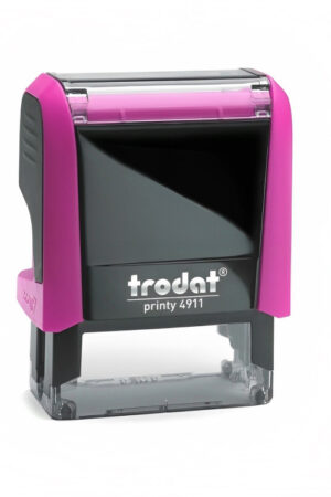 SELLO TRODAT 4911 FUCSIA (38X14MM)