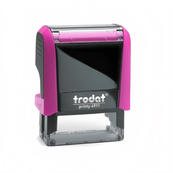 SELLO TRODAT 4911 FUCSIA (38X14MM)