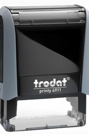 SELLO TRODAT 4911 GRIS (38X14MM)