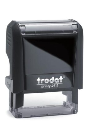 SELLO TRODAT 4911 NEGRO (38X14MM)