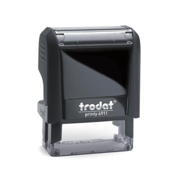 SELLO TRODAT 4911 NEGRO (38X14MM)