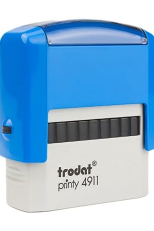 SELLO TRODAT 4911 P2 AZUL (38X14MM)