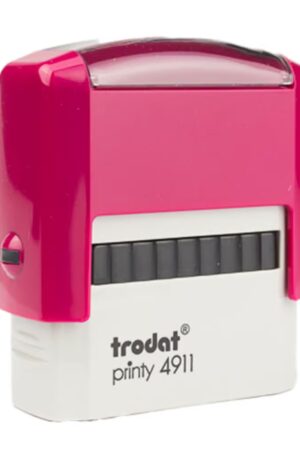 SELLO TRODAT 4911 P2 BURDEOS (38X14MM)