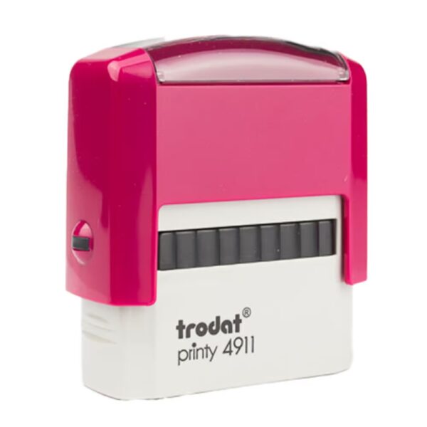 SELLO TRODAT 4911 P2 BURDEOS (38X14MM)