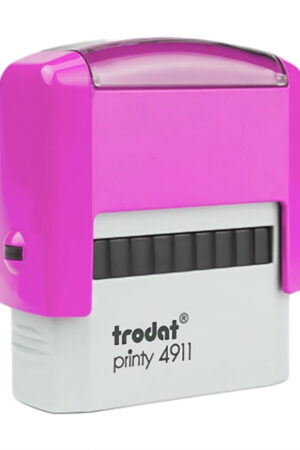SELLO TRODAT 4911 P2 FUCSIA (38X14MM)