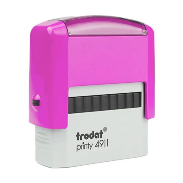 SELLO TRODAT 4911 P2 FUCSIA (38X14MM)