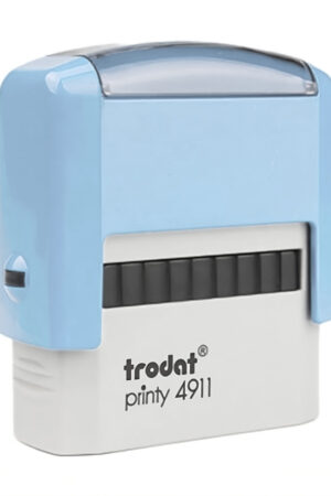 SELLO TRODAT 4911 P2 PASTEL AZUL (38X14MM)
