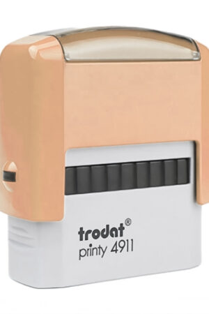 SELLO TRODAT 4911 P2 PASTEL DURAZNO (38X14MM)