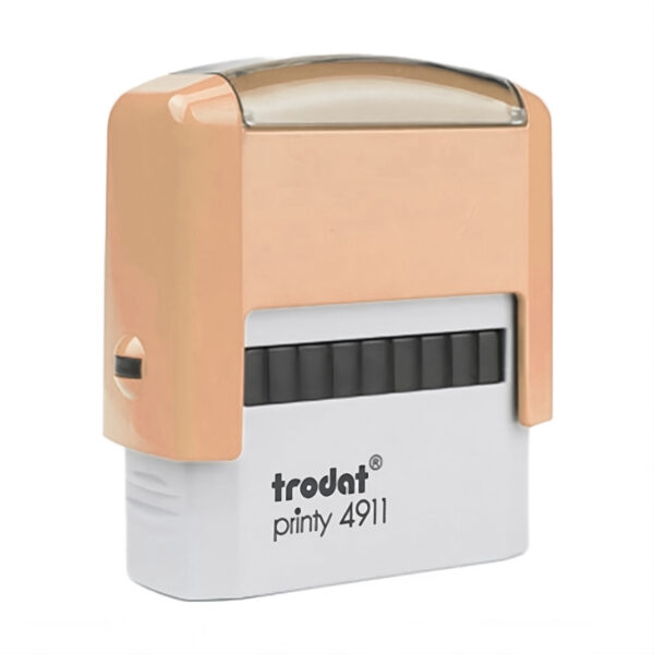 SELLO TRODAT 4911 P2 PASTEL DURAZNO (38X14MM)