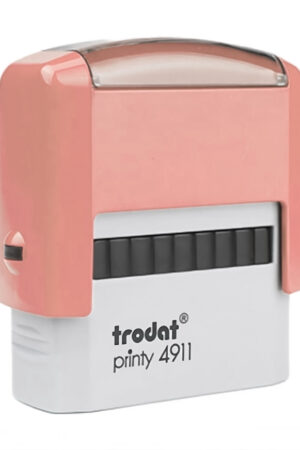 SELLO TRODAT 4911 P2 PASTEL CORAL (38X14MM)