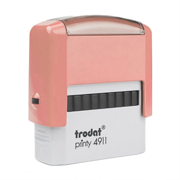 SELLO TRODAT 4911 P2 PASTEL CORAL (38X14MM)