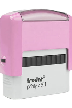 SELLO TRODAT 4911 P2 PASTEL ROSADO (38X14MM)