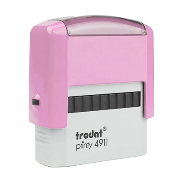 SELLO TRODAT 4911 P2 PASTEL ROSADO (38X14MM)