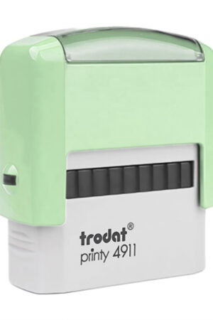 SELLO TRODAT 4911 P2 PASTEL VERDE (38X14MM)