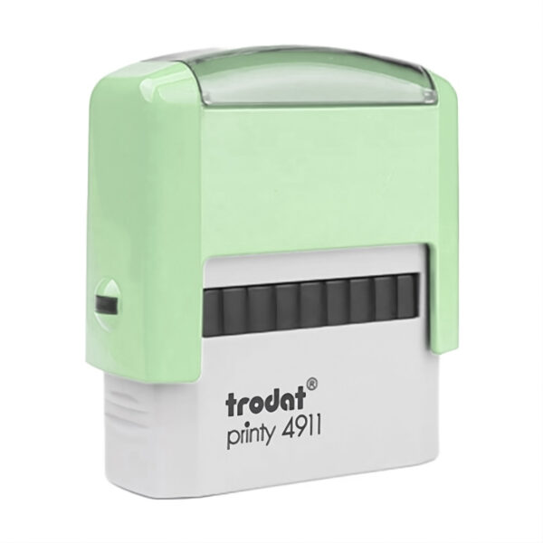 SELLO TRODAT 4911 P2 PASTEL VERDE (38X14MM)
