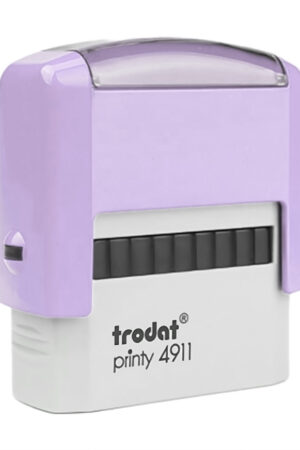 SELLO TRODAT 4911 P2 PASTEL VIOLETA (38X14MM)