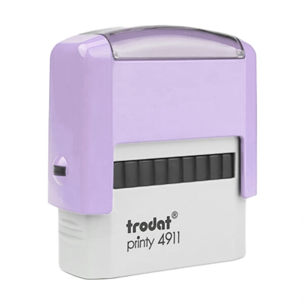 SELLO TRODAT 4911 P2 PASTEL VIOLETA (38X14MM)