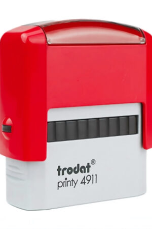 SELLO TRODAT 4911 P2 ROJO (38X14MM)