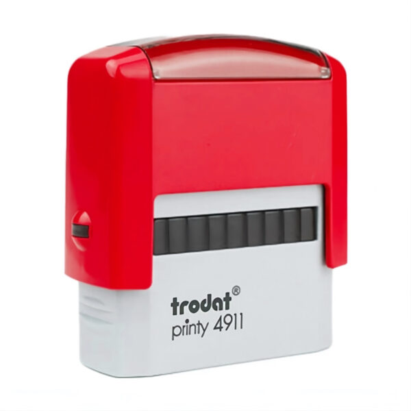SELLO TRODAT 4911 P2 ROJO (38X14MM)