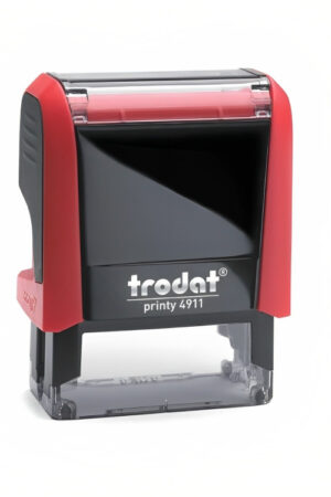 SELLO TRODAT 4911 ROJO FUEGO (38X14MM)