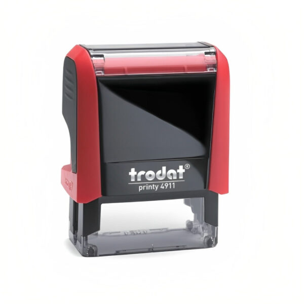 SELLO TRODAT 4911 ROJO FUEGO (38X14MM)
