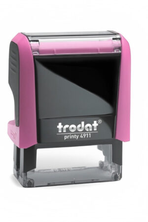 SELLO TRODAT 4911 ROSADO PASTEL (38X14MM)