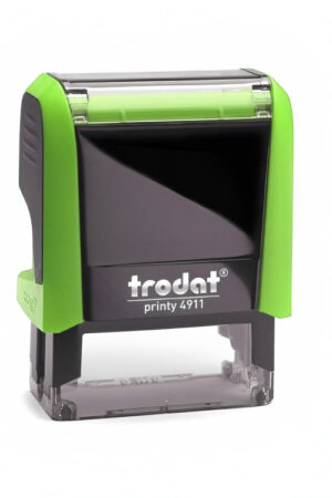 SELLO TRODAT 4911 VERDE MANZANA (38X14MM)