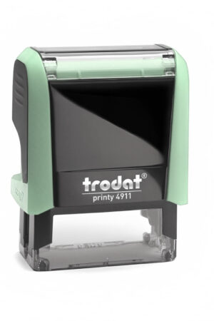 SELLO TRODAT 4911 VERDE PASTEL (38X14MM)