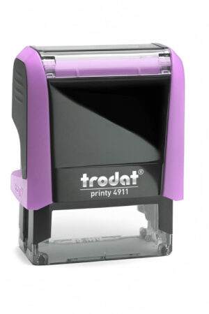 SELLO TRODAT 4911 VIOLETA PASTEL (38X14MM)