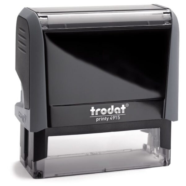 SELLO TRODAT 4915 GRIS (70X25MM)