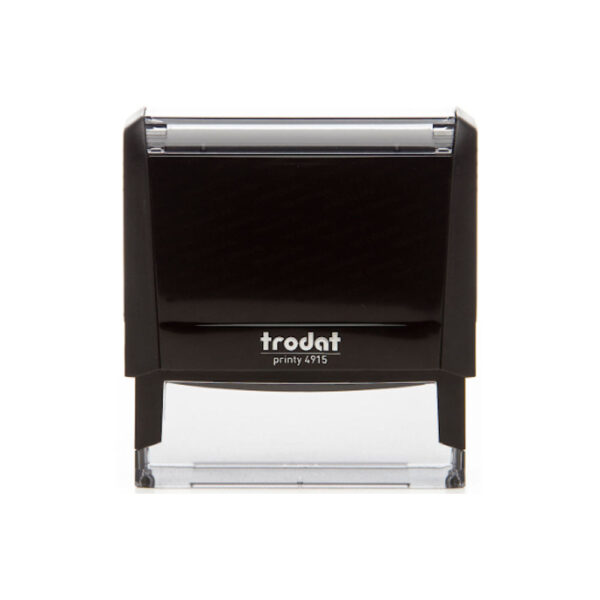 SELLO TRODAT 4915 NEGRO (70X25MM)