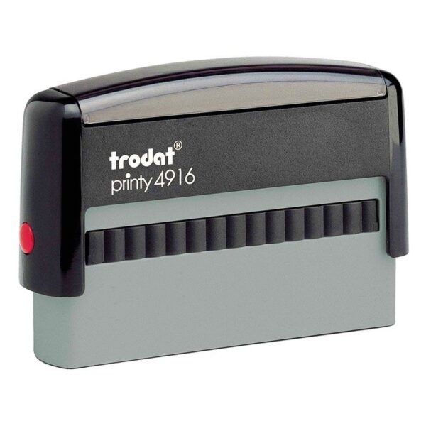 SELLO TRODAT 4916 NEGRO (70X10MM)