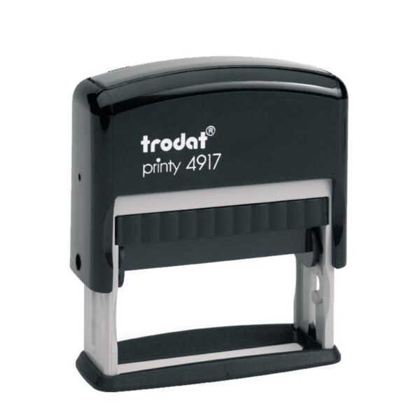 SELLO TRODAT 4917 NEGRO (50X10MM)