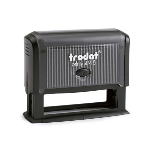 SELLO TRODAT 4918 NEGRO (75X15MM)