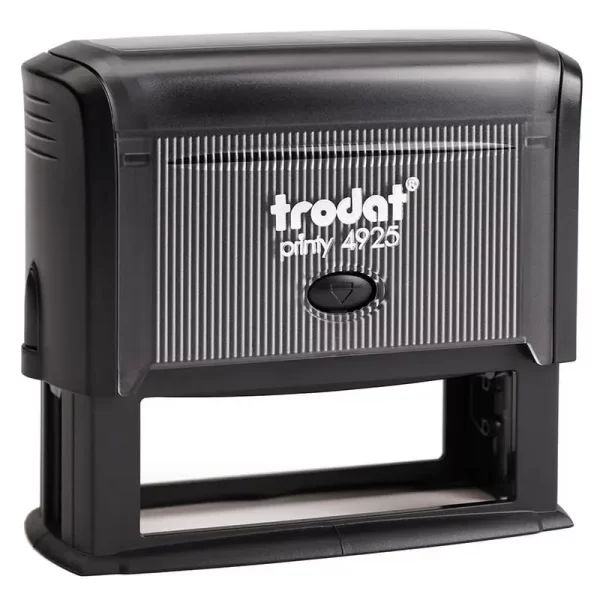 SELLO TRODAT 4925 NEGRO (82X25MM)