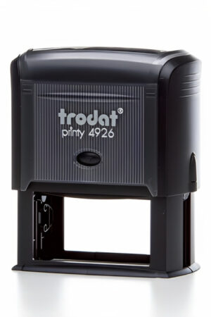 SELLO TRODAT 4926 NEGRO (75X38MM)