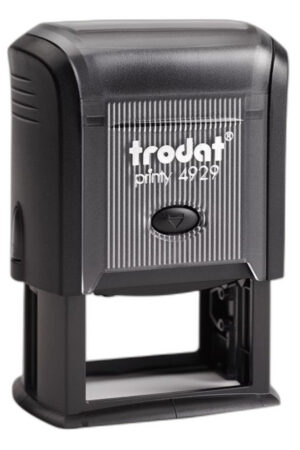 SELLO TRODAT 4929 NEGRO (50X30MM)