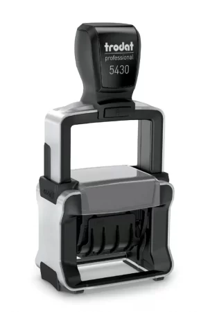 SELLO TRODAT 5430 FECHADOR PROFESIONAL (41X24MM)