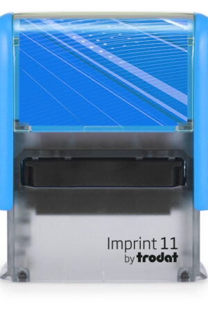 SELLO TRODAT 8911 IMPRINT 2.0 AZUL (38X14MM)