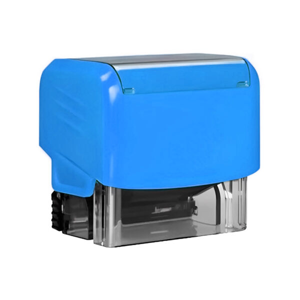 SELLO TRODAT 3912 MINI PRINTY AZUL CIELO (47X18MM)