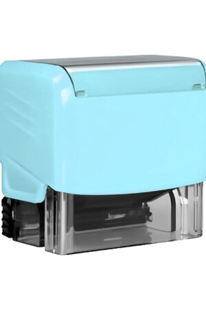 SELLO TRODAT 3911 MINI PRINTY PASTEL AZUL (38X14MM)