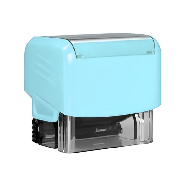SELLO TRODAT 3911 MINI PRINTY PASTEL AZUL (38X14MM)