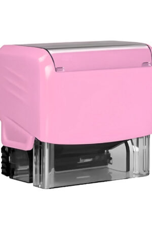 SELLO TRODAT 3911 MINI PRINTY PASTEL ROSADO (38X14MM)