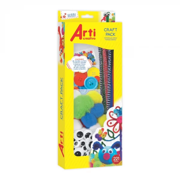 SET PARA MANUALIDADES AC CRAFT PACK