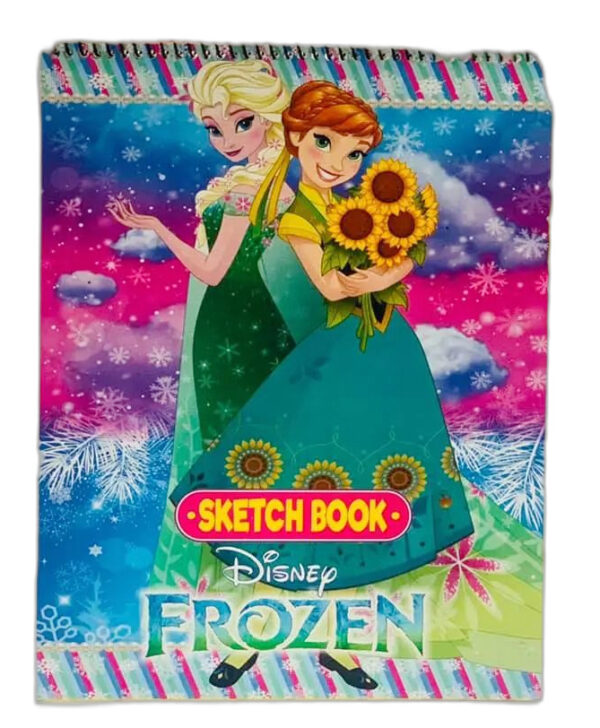 SKETCH BOOK ESPIRALADO C/MARCO X30HJS - Imagen 2