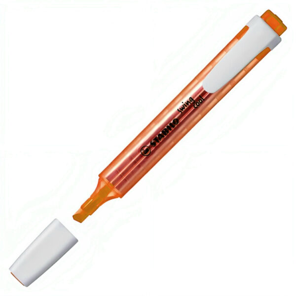 RESALTADOR STABILO SWING COOL 275/54 FLUORESCENTE NARANJA