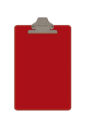 TABLERO ARTESCO PLASTICO OFICIO ROJO