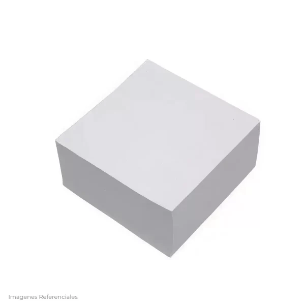 TACO EN PAPEL BOND 8.6CMX8.6CM (PAQX500)