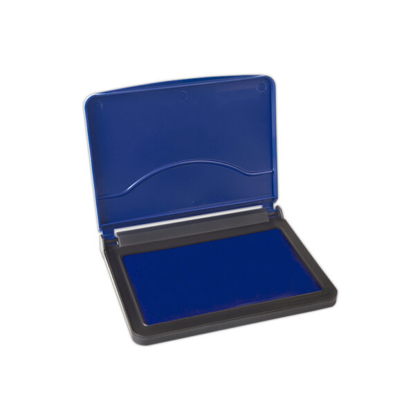 TAMPON ARTESCO 2K AZUL (12.5X10X1.3CM)