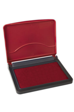 TAMPON ARTESCO 2K ROJO (12.5X10X1.3CM)